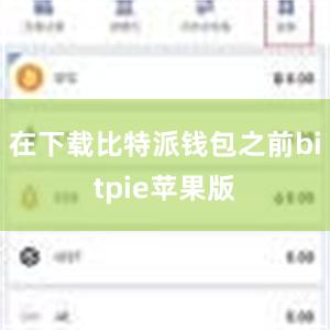 在下载比特派钱包之前bitpie苹果版