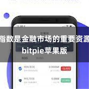 指数是金融市场的重要资源bitpie苹果版