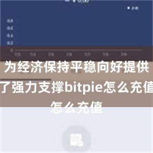 为经济保持平稳向好提供了强力支撑bitpie怎么充值