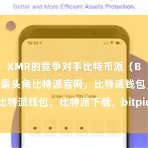 XMR的竞争对手比特币派（BTC）也开始崭露头角比特派官网，比特派钱包，比特派下载，bitpie网站